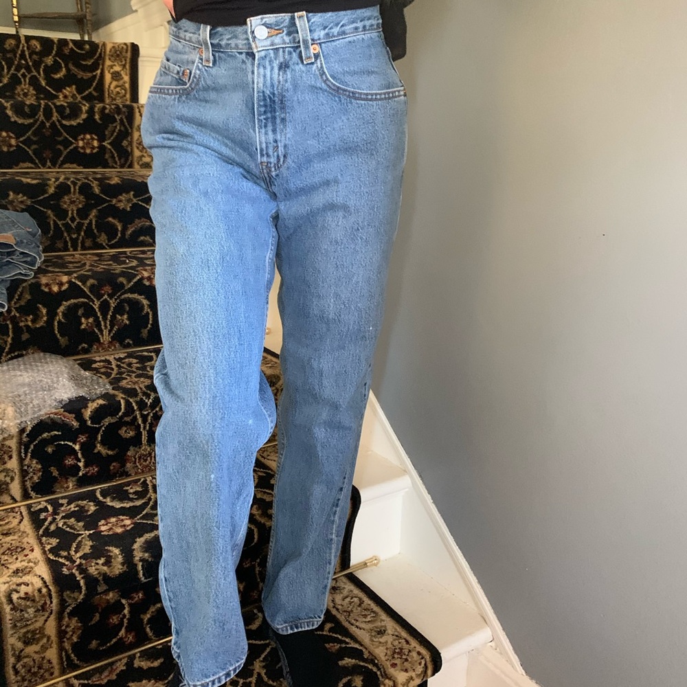 Vintage 90s high waisted Levi’s Jeans 550 - Picture 10 of 11